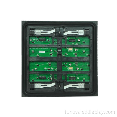 Display a LED per esterni a risparmio energetico da 10000 nits P10 Front Service